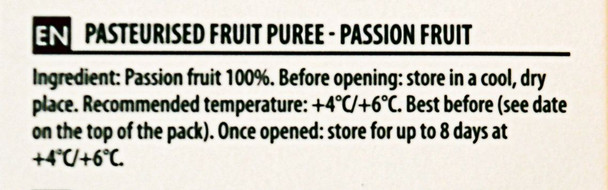 Ambient Boiron Passion Fruit Purée 1kg