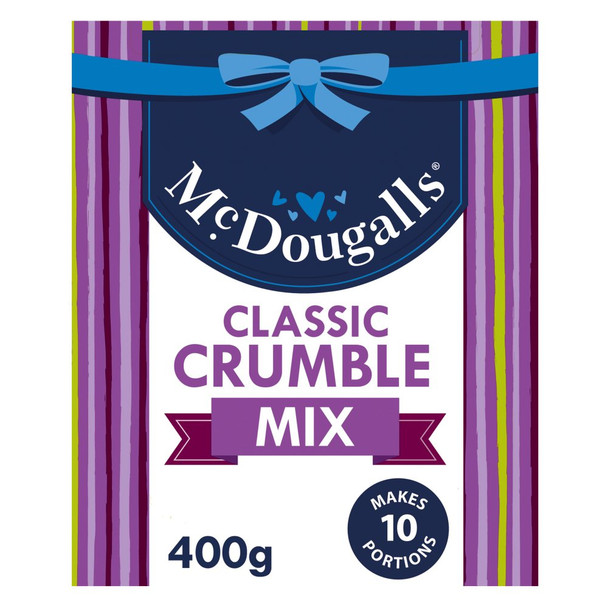 McDougalls Crumble Mix