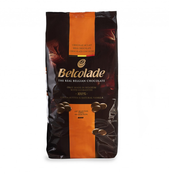 Belcolade Milk Chocolate