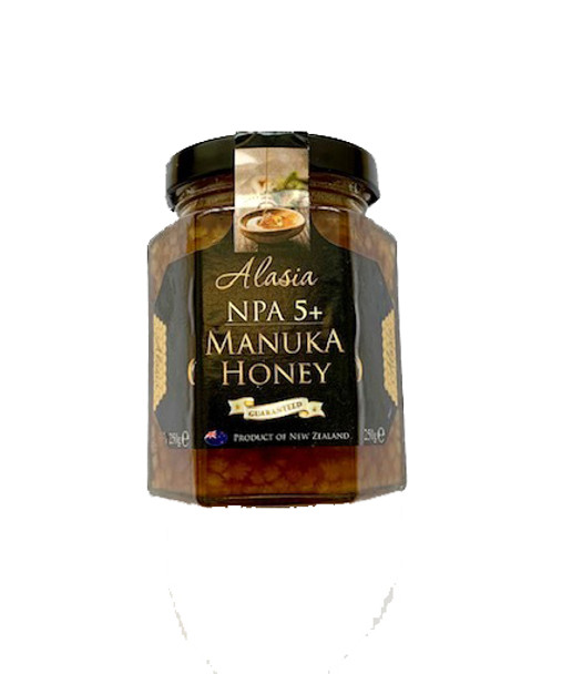 Alasia Active 5+ Manuka Honey 250g