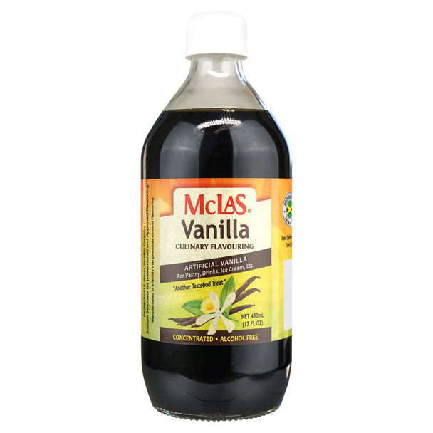 Vanilla culinary flavouring 480ml