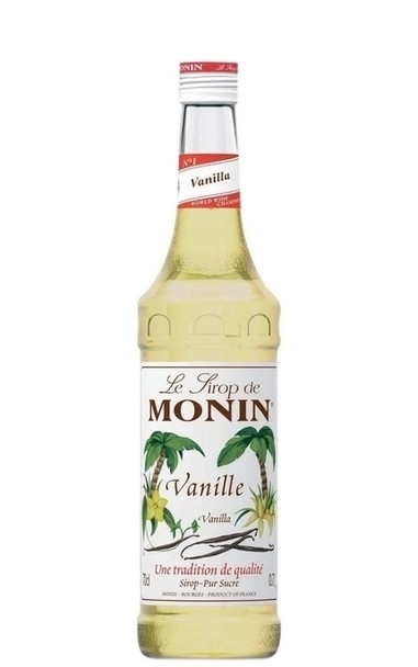 Monin Vanilla Syrup 70Cl