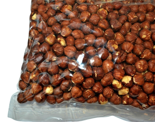 Hazelnuts Whole Skin-On 1kg