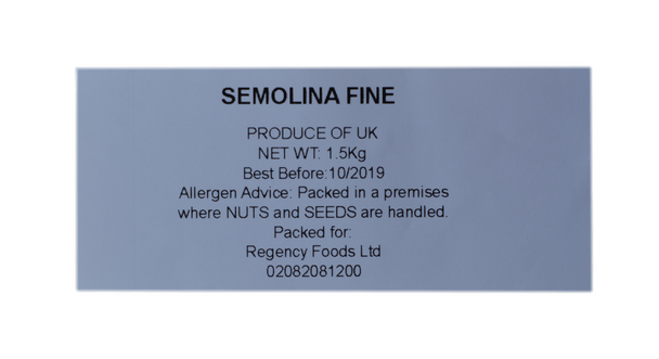 Semolina Fine