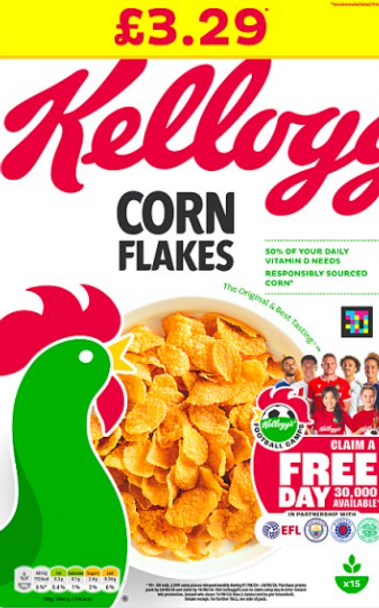 Corn Flakes Kellogg's