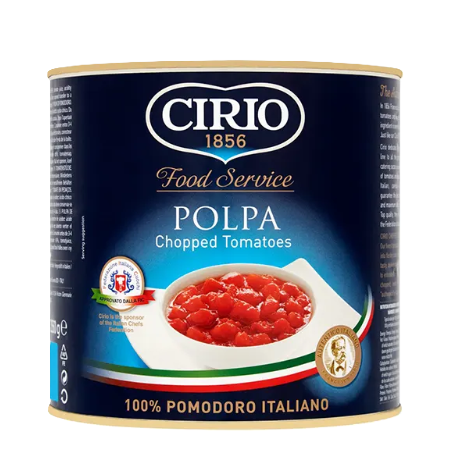 Cirio Chopped Tomatoes 2.5kg