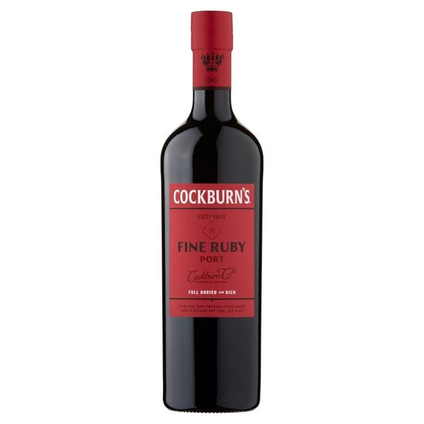 Cockburn's Fine Ruby Port 70Cl