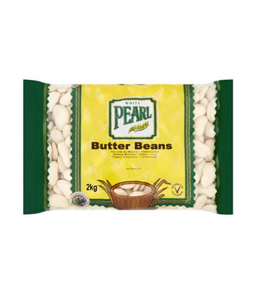 White Pearl Dry Butter Beans