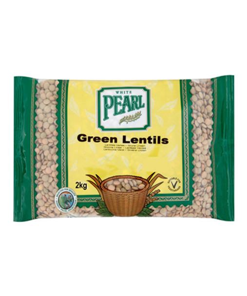 White Pearl Green Lentils