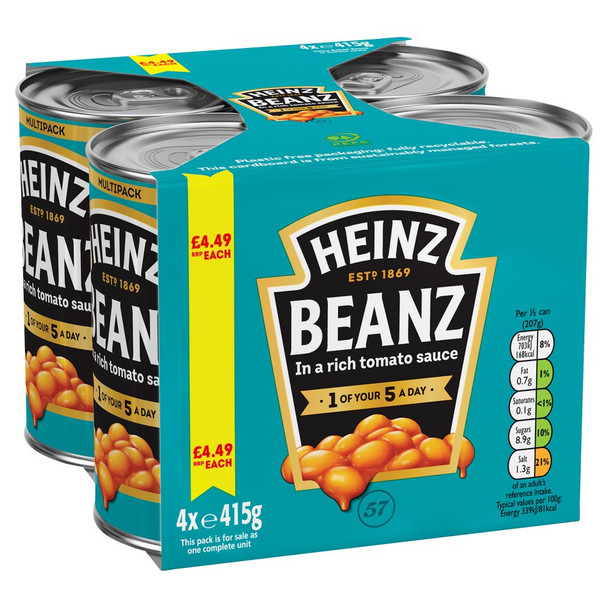 Heinz Baked Beans