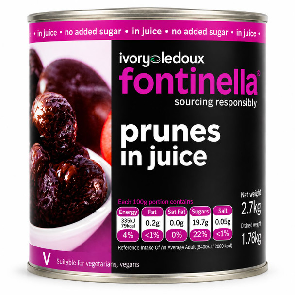 Prunes In Juice 2.6kg