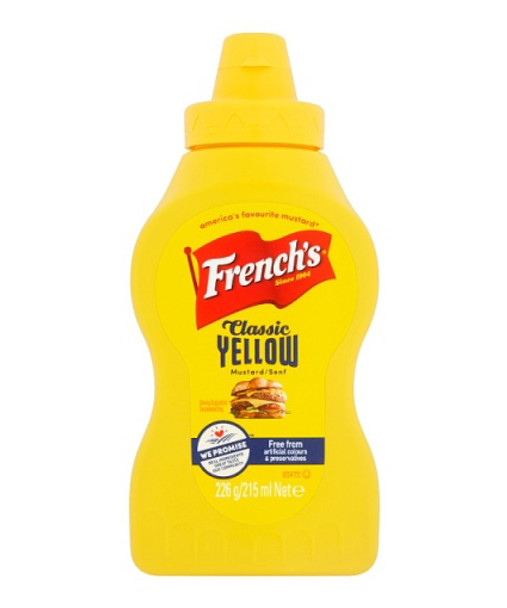 French's Classic Yellow Mustard 