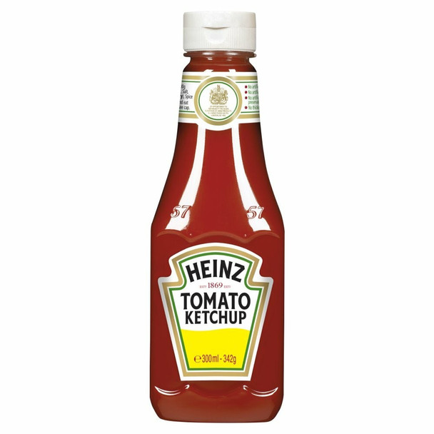 Heinz Tomato Ketchup Squeezy Bottles
