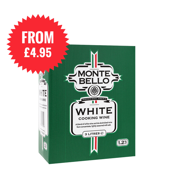 Cooking White Wine 3 ltr