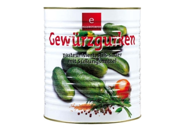 Pickled Dill Gherkins