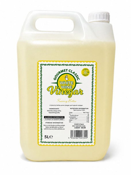 White Wine Vinegar 5ltr
