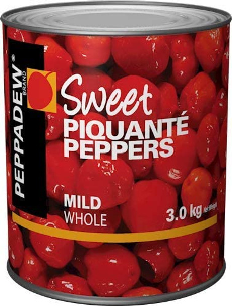 PEPPADEW® Sweet Piquanté Peppers Mild Whole 3kg