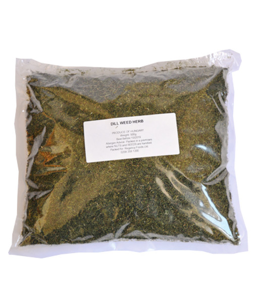 Dried dill 500g