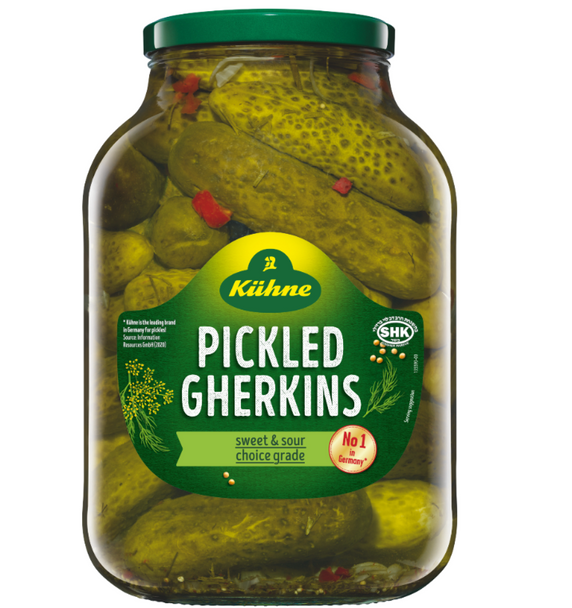 Pickled Gherkins 2.45kg