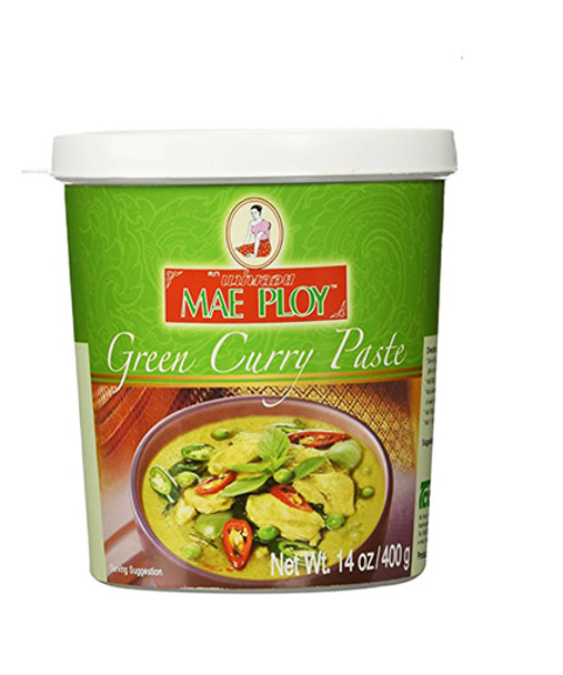 Mae Ploy Green Thai Curry Paste