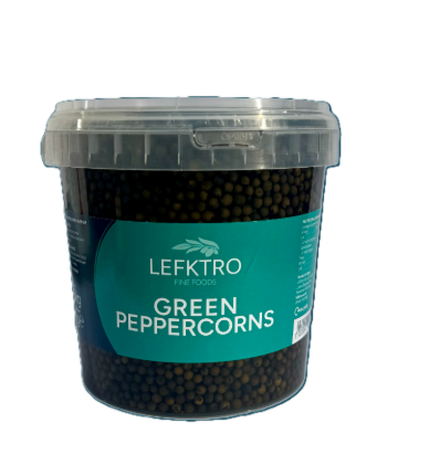 Peppercorns Green In Brine 1.6 Kg