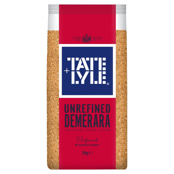 Tate & Lyle Demerara Sugar 3kg