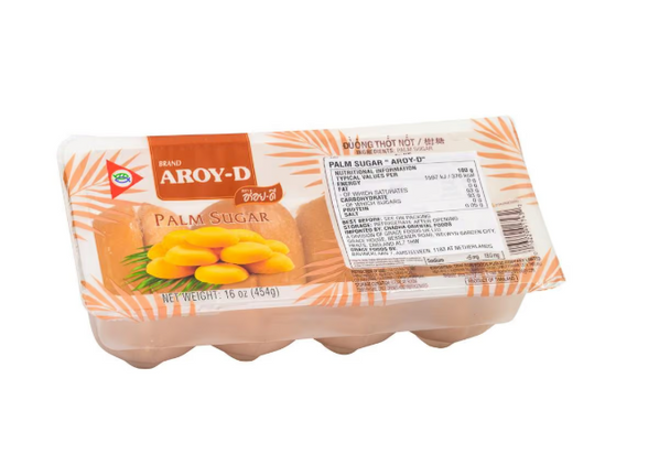 Aroy-D Pure Palm Sugar 454g