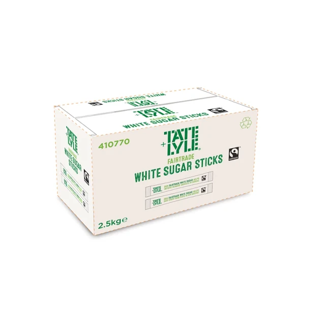 Tate & Lyle White Sugar Sticks x 1000