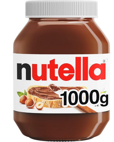 Nutella Hazelnut Spread
