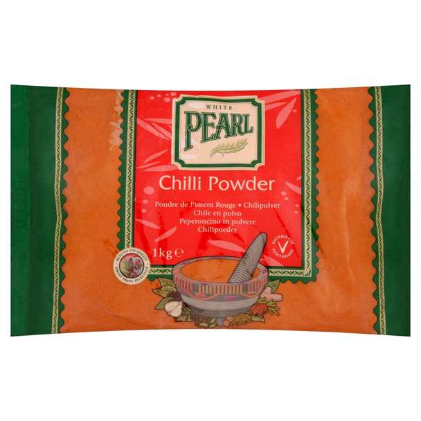 White Pearl Chilli Powder 
