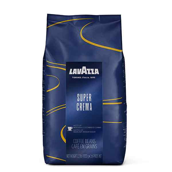 Lavazza Super Crema Coffee Beans