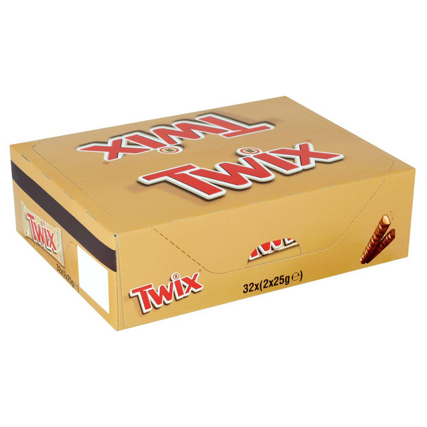 Twix Caramel & Milk Chocolate Fingers