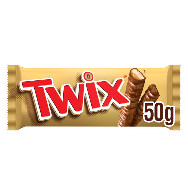 Twix Caramel & Milk Chocolate Fingers