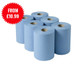 2Ply Blue Centrefeed Rolls 175mm x 200mm