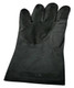  Large Heavy Duty Black gloves 12 Pairs 