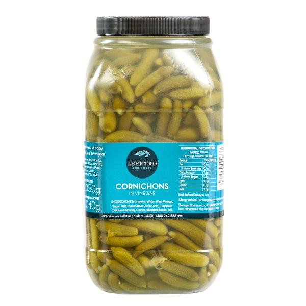 Cornichons 2kg Regency Foods Wholesaler