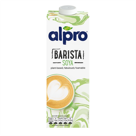 Alpro Barista for Professionals Soya Milk 1 Litre