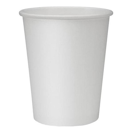 Single Wall Hot Drink Paper Cup 12 oz- White (1000/case)