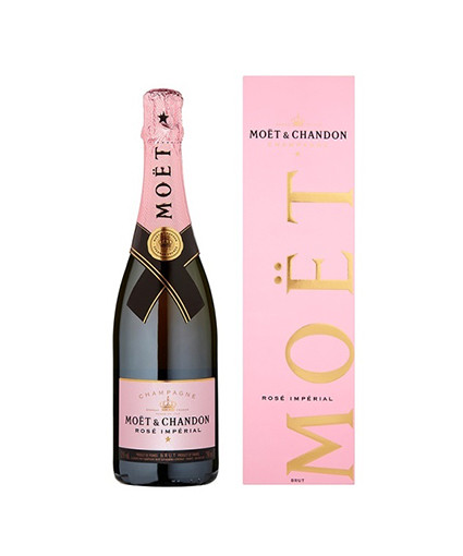 How Good is Moët & Chandon Imperial Rosé Champagne? - Social Vignerons