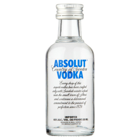 Absolut Original Vodka 5cl Miniature - DrinkSupermarket