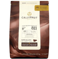 Callebaut Recipe 811 Dark Callets