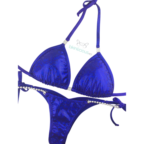 Customized Bikini Wellness Posing Suit