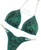 Deep Green Customized Competition Bikini Wellness Suit