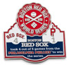 1915 World Series Commemorative Pin - Red Sox vs. Phillies