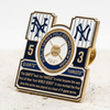 1921 World Series Commemorative Pin - Giants vs. Yankees