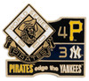 1960 World Series Commemorative Pin - Pirates vs. Yankees