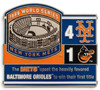 1969 World Series Commemorative Pin - Pirates vs. Yankees
