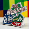 1988 World Series Commemorative Pin - Dodgers vs. A's