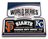 2014 World Series Commemorative Pin - Giants vs. Royals
