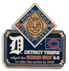 1945 World Series Commemorative Pin - Tigers vs. Cubs